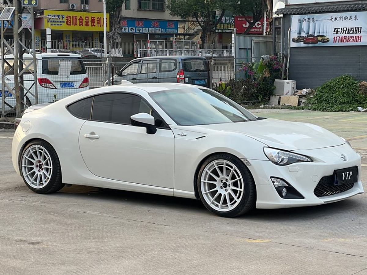 豐田 86  2014款 2.0L 手動豪華型圖片