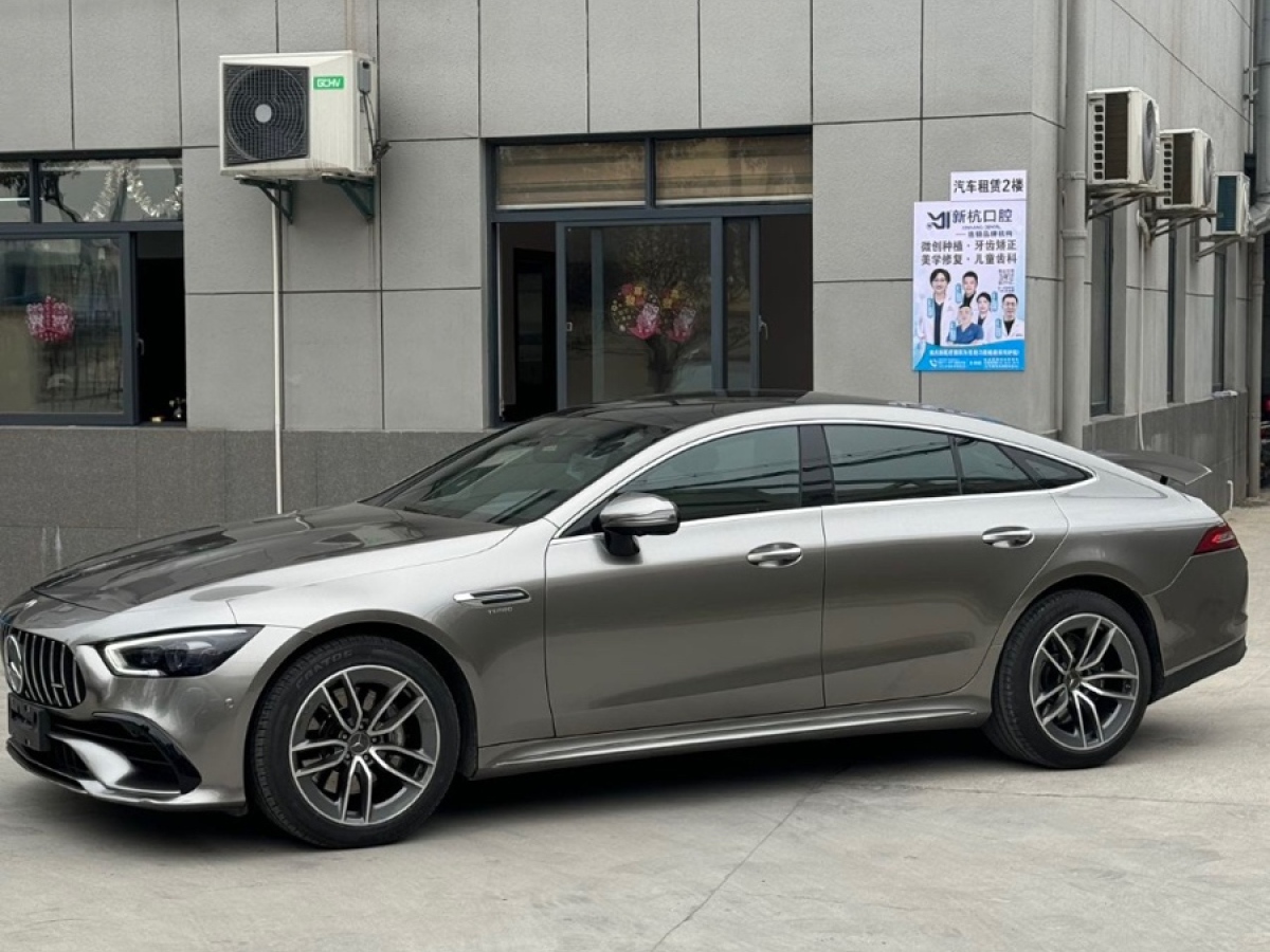 2021年4月奔馳 奔馳AMG GT  2020款 AMG GT 50 四門跑車