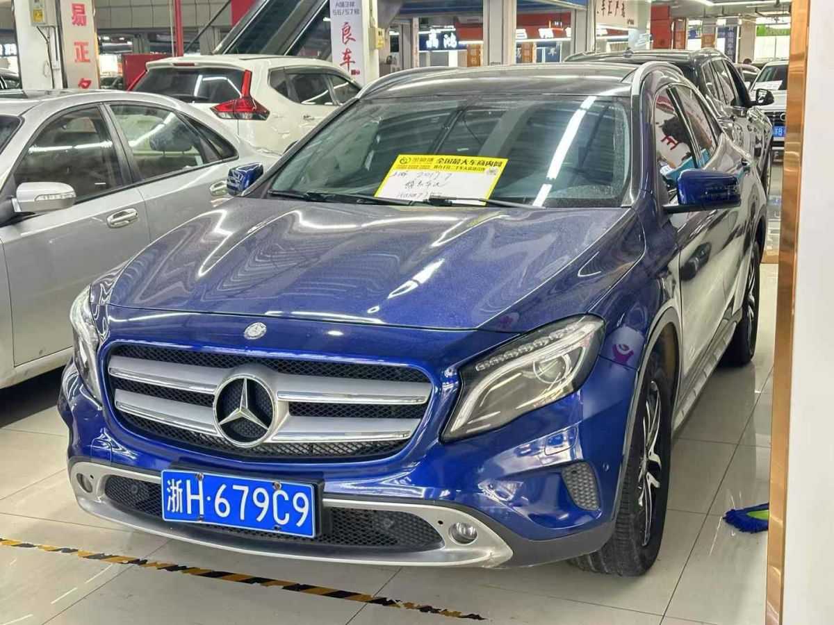 奔馳 奔馳GLA AMG  2017款 AMG GLA 45 4MATIC圖片