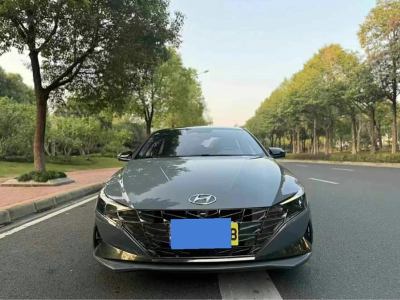 2022年10月 现代 伊兰特 1.5L CVT LUX尊贵版图片