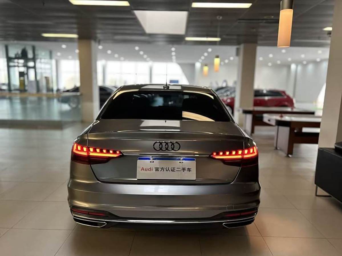 奧迪 奧迪A4L  2020款 40 TFSI quattro 豪華致雅型圖片