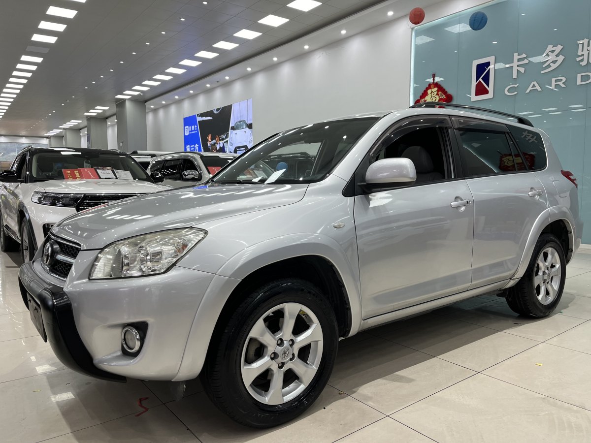 豐田 RAV4榮放  2009款 2.4L 自動豪華版圖片