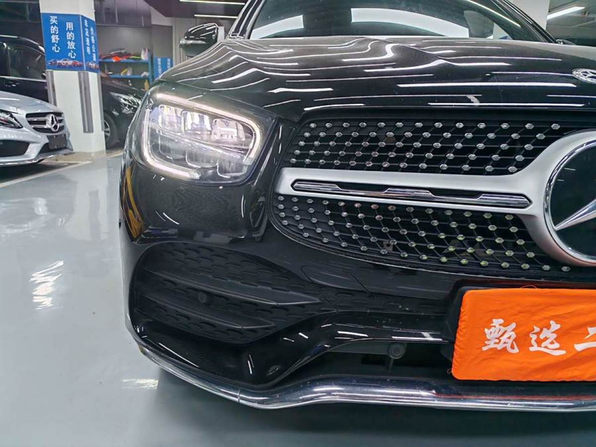 奔馳 奔馳GLC  2020款 GLC 300 L 4MATIC 動(dòng)感型圖片