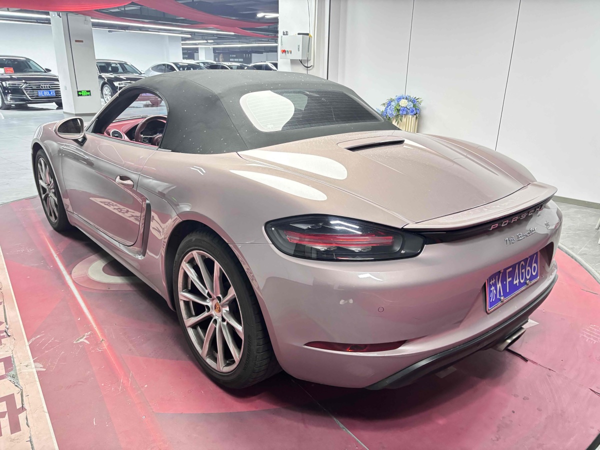 保時捷 718  2022款 Boxster 2.0T圖片