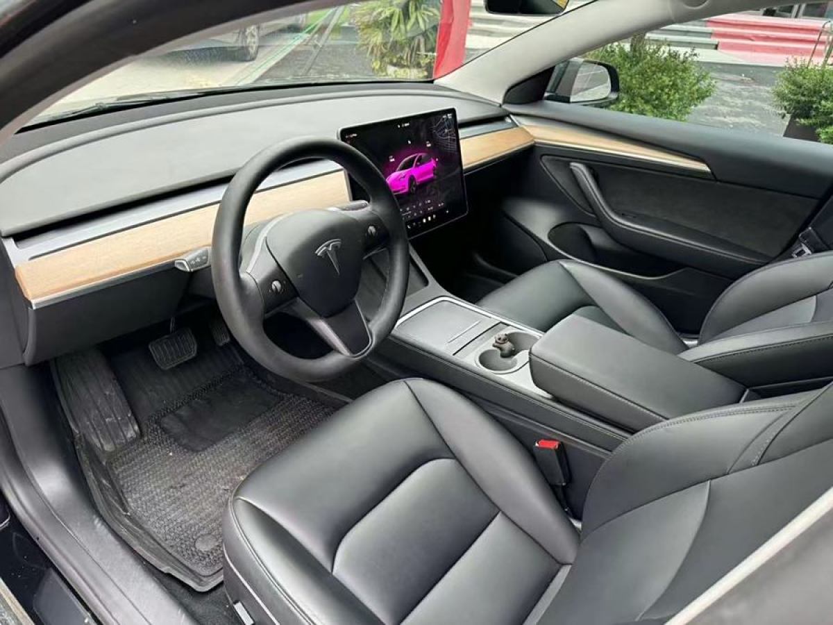 特斯拉 Model 3  2019款 標(biāo)準(zhǔn)續(xù)航后驅(qū)升級(jí)版圖片