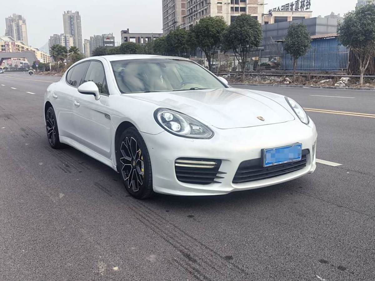 保時捷 Panamera  2010款 Panamera 3.6L圖片