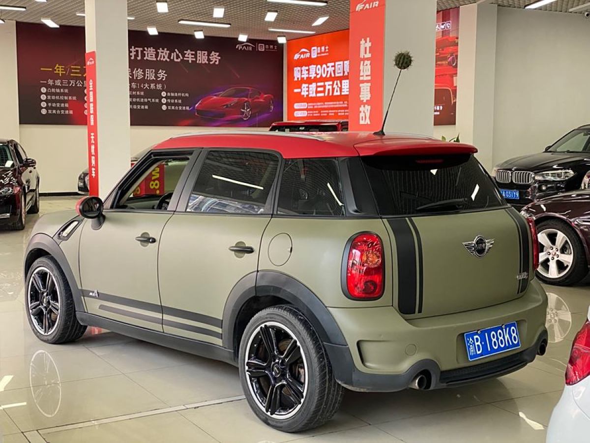 MINI COUNTRYMAN  2011款 1.6T COOPER S ALL4圖片