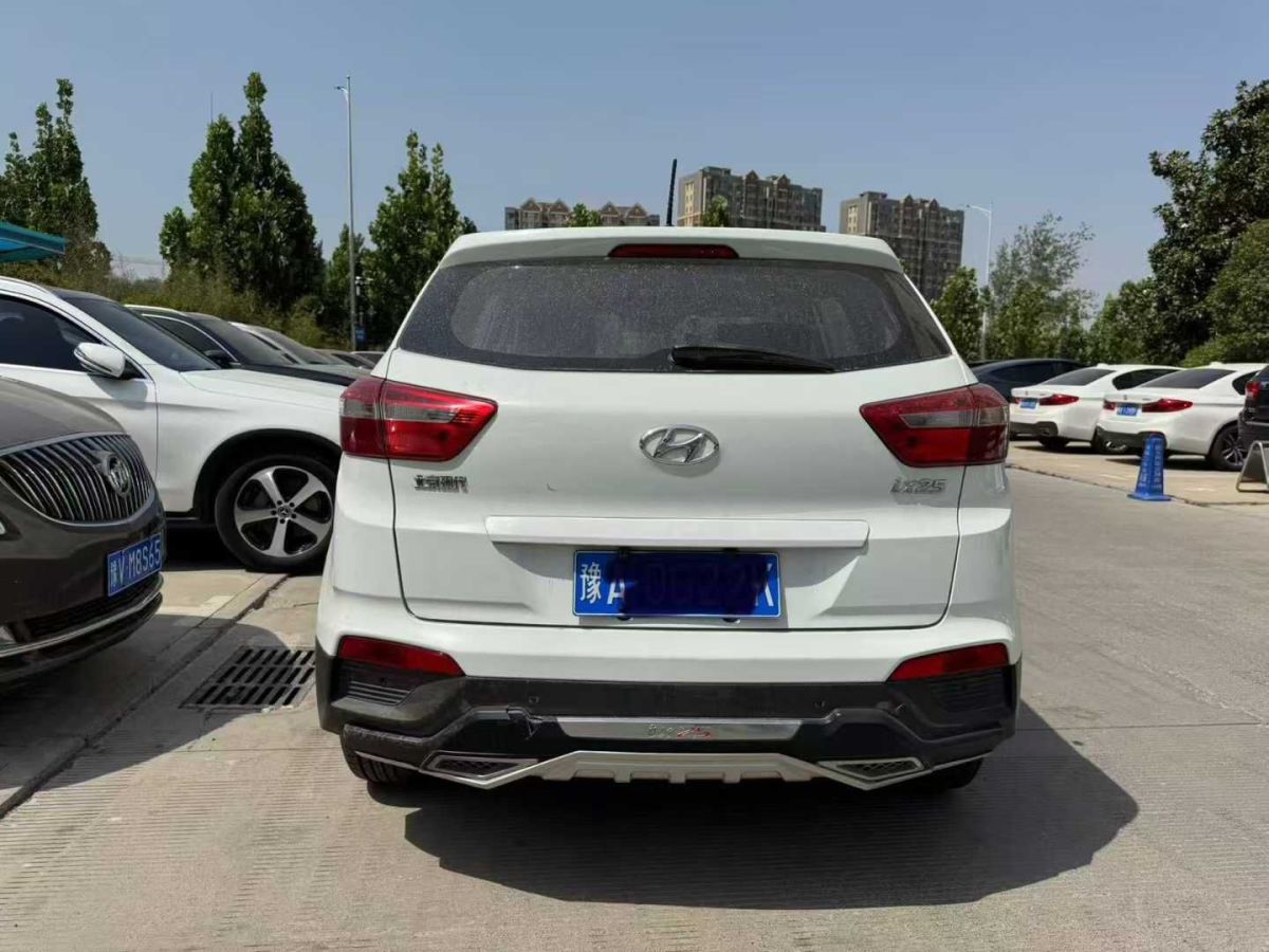 現代 ix25  2015款 1.6L 自動兩驅時尚型GS圖片