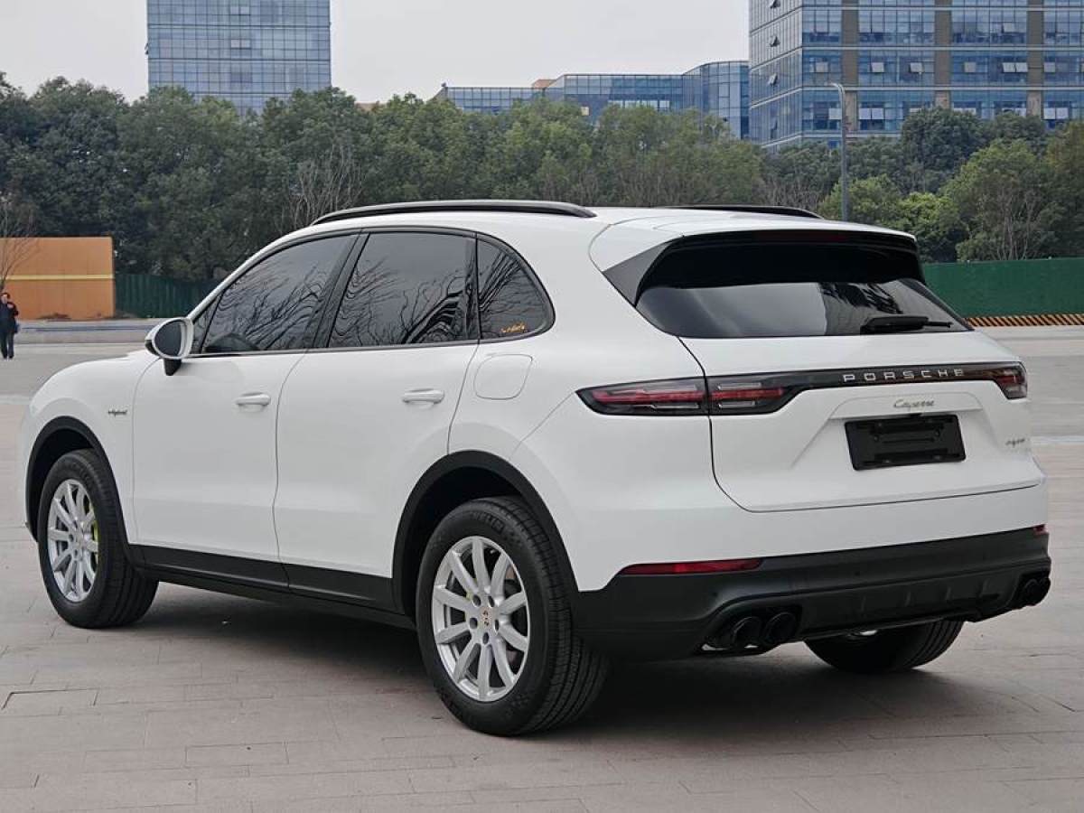 保時捷 Cayenne新能源  2019款 Cayenne E-Hybrid 2.0T圖片