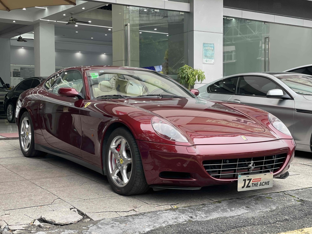 法拉利 612  2005款 Scaglietti 5.7圖片