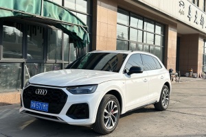 2024年2月奧迪 奧迪Q5L  40 TFSI 豪華動感型