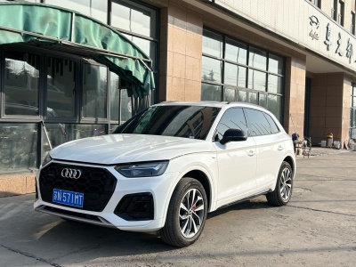 2024年2月 奧迪 奧迪Q5L  40 TFSI 豪華動感型圖片