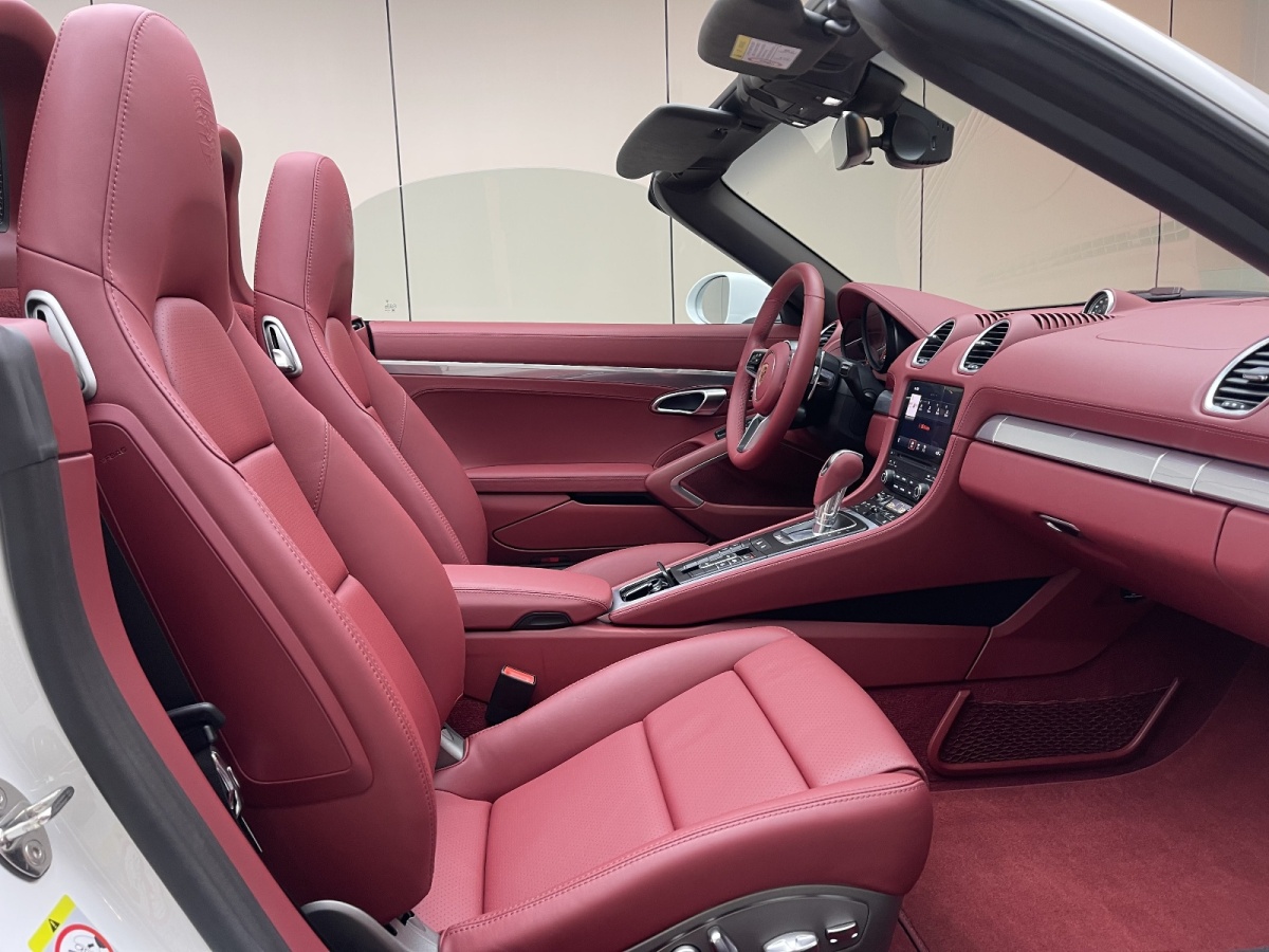保時(shí)捷 718  2023款 Boxster Style Edition 2.0T圖片