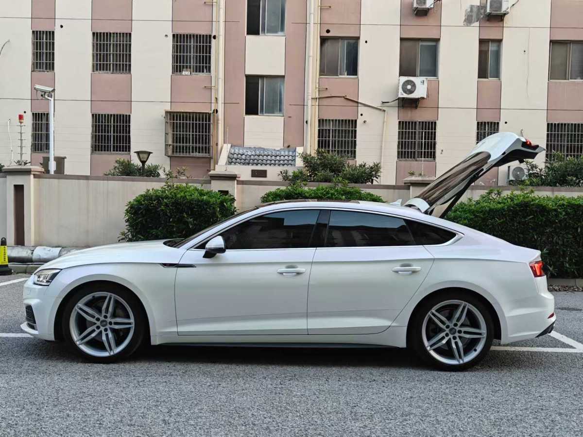 奧迪 奧迪A5  2017款 Sportback 45 TFSI 運動型圖片