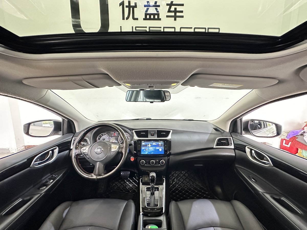 日產(chǎn) 軒逸  2019款 1.6XV CVT智聯(lián)尊享版 國V圖片