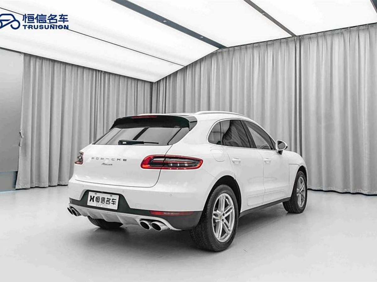 保時(shí)捷 Macan  2014款 Macan 2.0T圖片