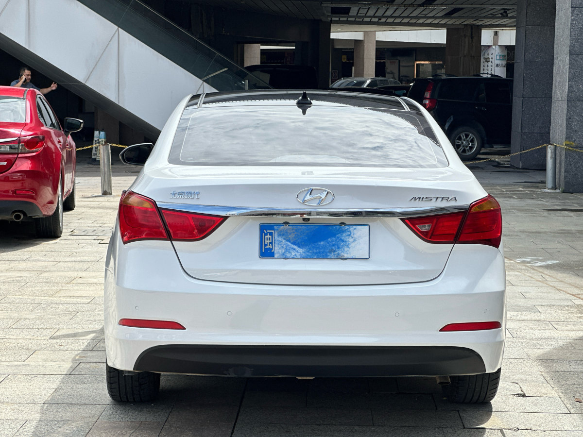 2016年5月現(xiàn)代 名圖  2014款 1.8L 自動智能型GLS