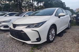 卡羅拉 豐田 1.2T S-CVT精英PLUS版