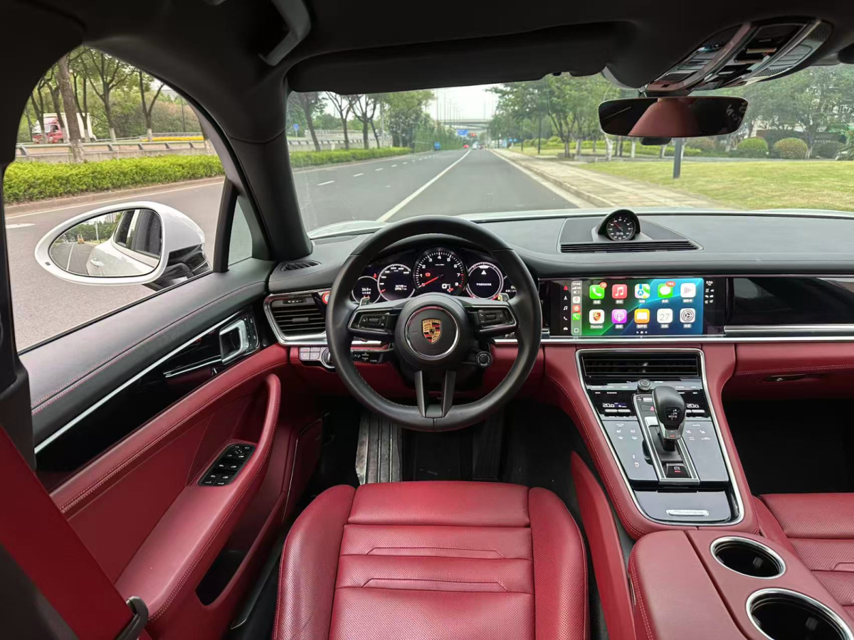 保時(shí)捷 Panamera  2022款 Panamera 2.9T圖片