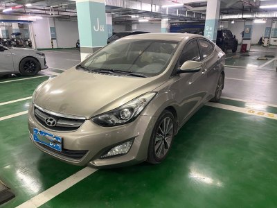 2015年4月 現(xiàn)代 朗動(dòng) 1.6L 自動(dòng)領(lǐng)先型圖片