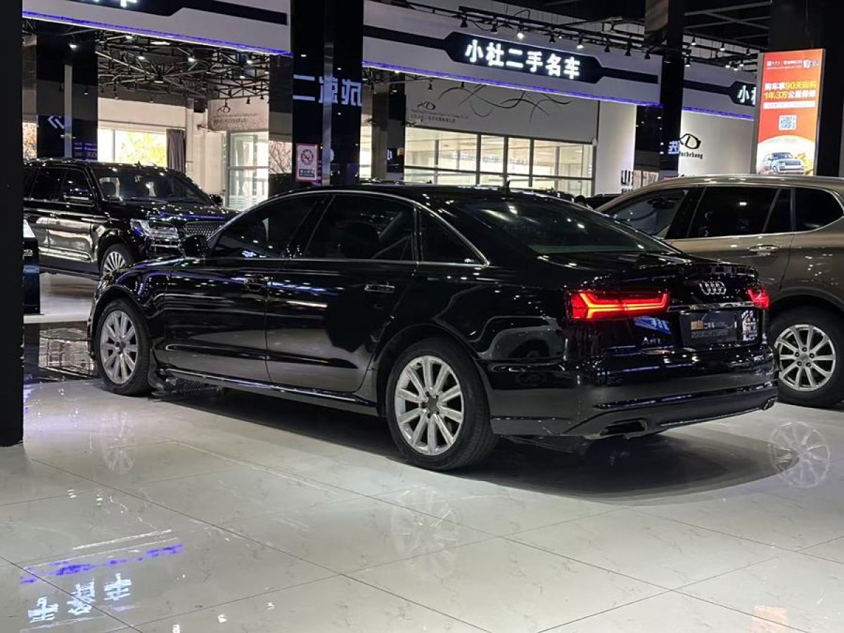 奧迪 奧迪A4L  2018款 30周年年型 30 TFSI 進取型圖片