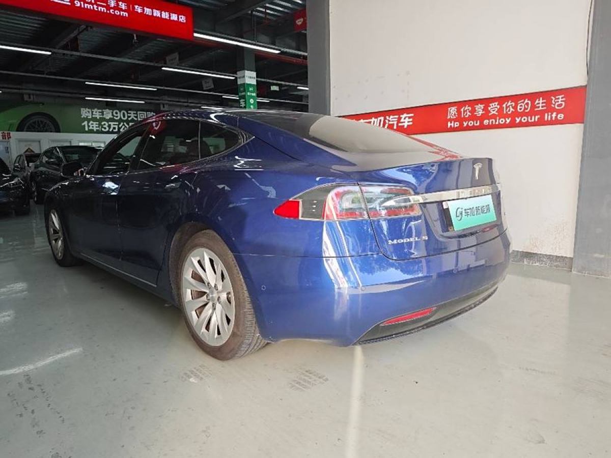 特斯拉 Model S  2016款 Model S 75圖片