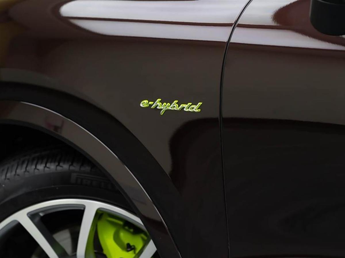 保時(shí)捷 Cayenne新能源  2020款 Cayenne E-Hybrid 2.0T圖片