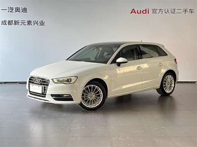 2014年6月 奧迪 奧迪A3 Sportback 35 TFSI 自動(dòng)豪華型圖片