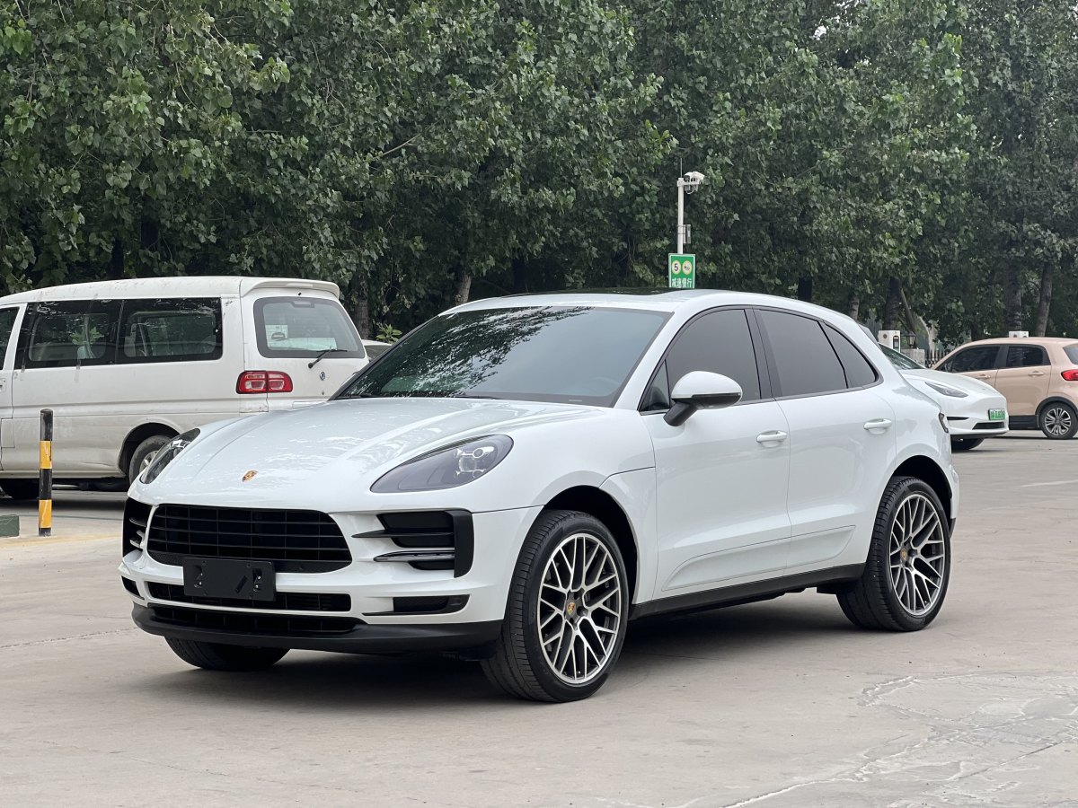 保時捷 Macan  2021款 Macan 2.0T圖片