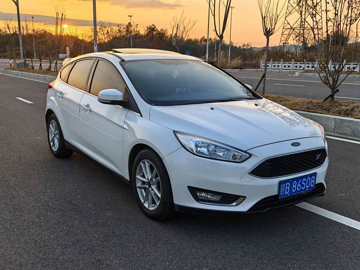 福特 ?？怂? 2015款 兩廂 EcoBoost 180 自動(dòng)精英型圖片