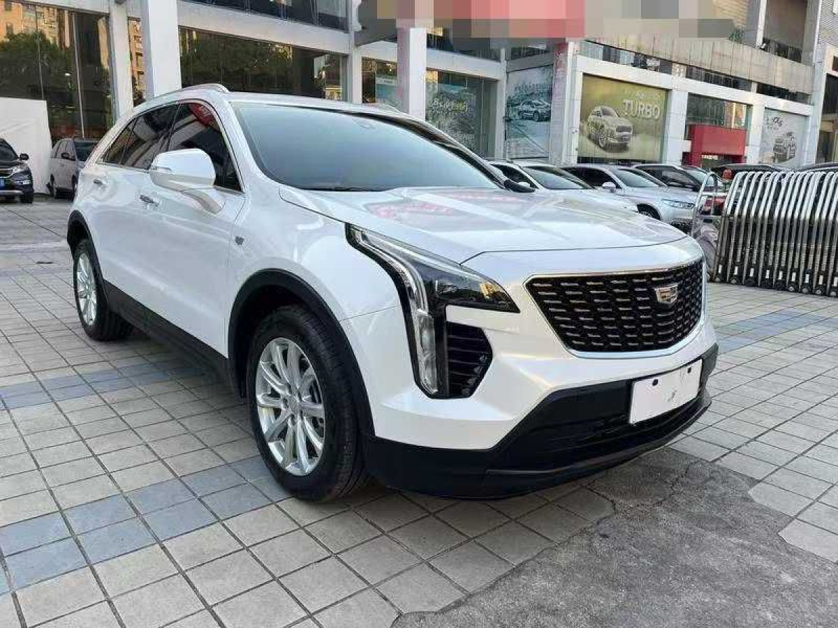 凱迪拉克 XT5  2023款 2.0T 兩驅(qū)風(fēng)尚型圖片
