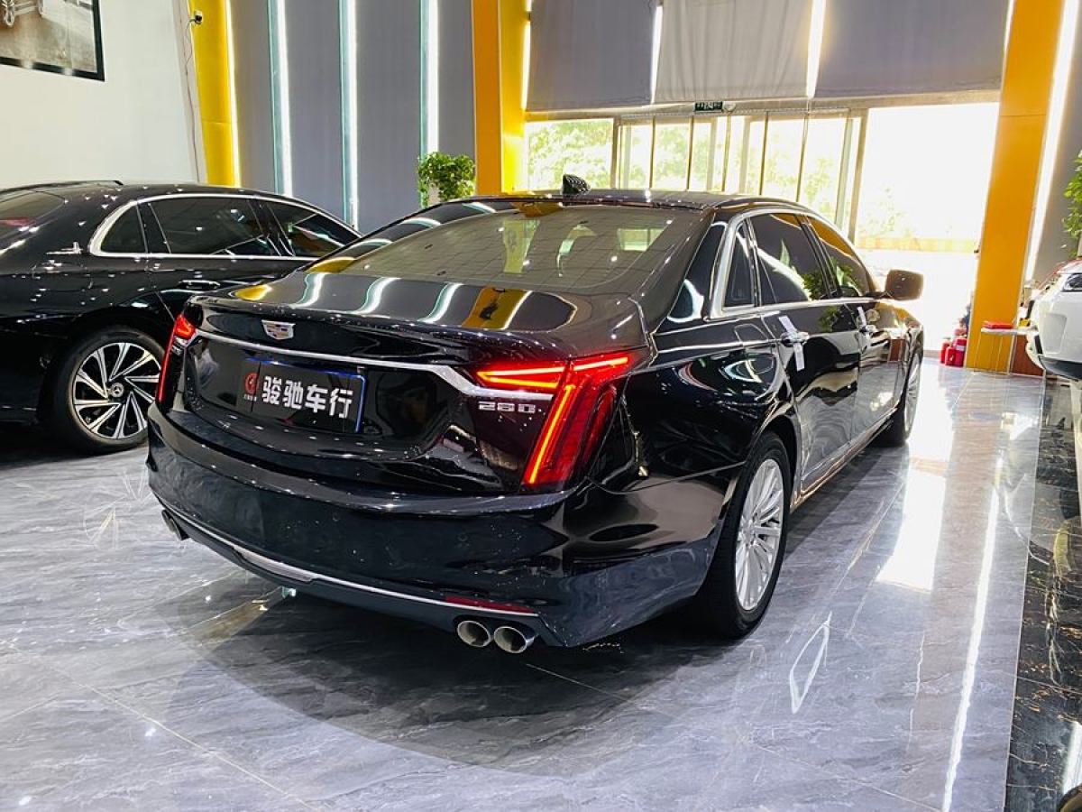 凱迪拉克 CT6  2020款 改款 28T 精英型圖片