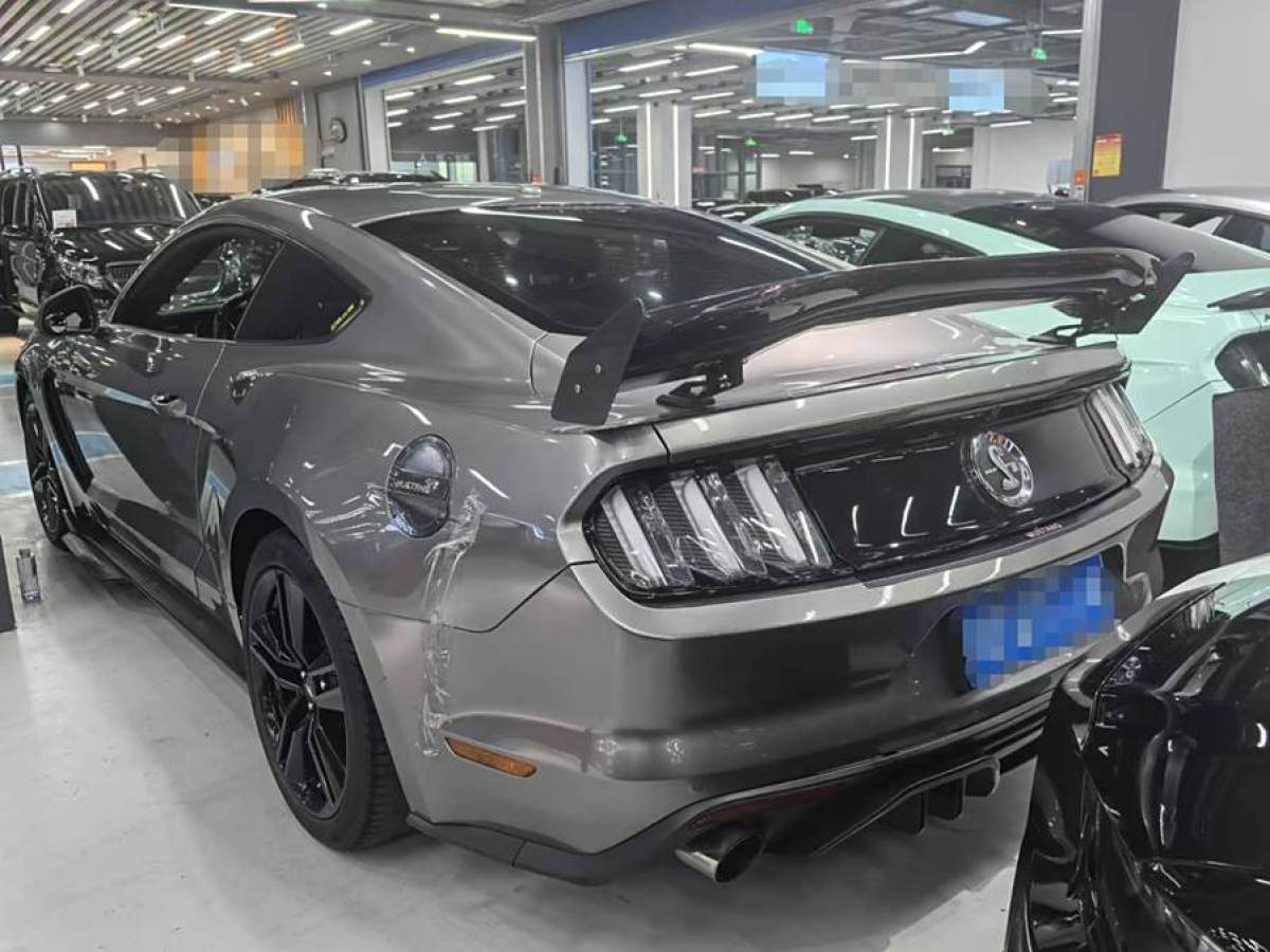 福特 Mustang  2015款 2.3T 性能版圖片