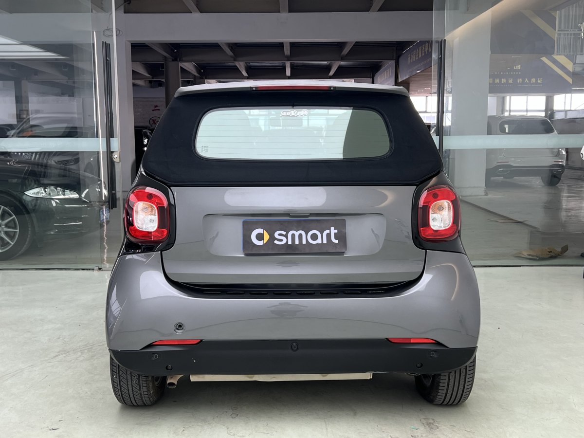 smart fortwo  2016款 0.9T 66千瓦敞篷先鋒版圖片