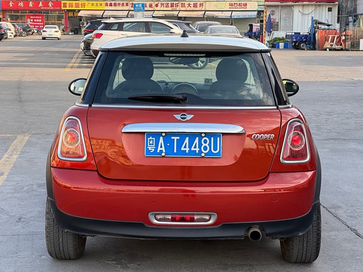 MINI COUNTRYMAN  2011款 1.6L COOPER Fun圖片