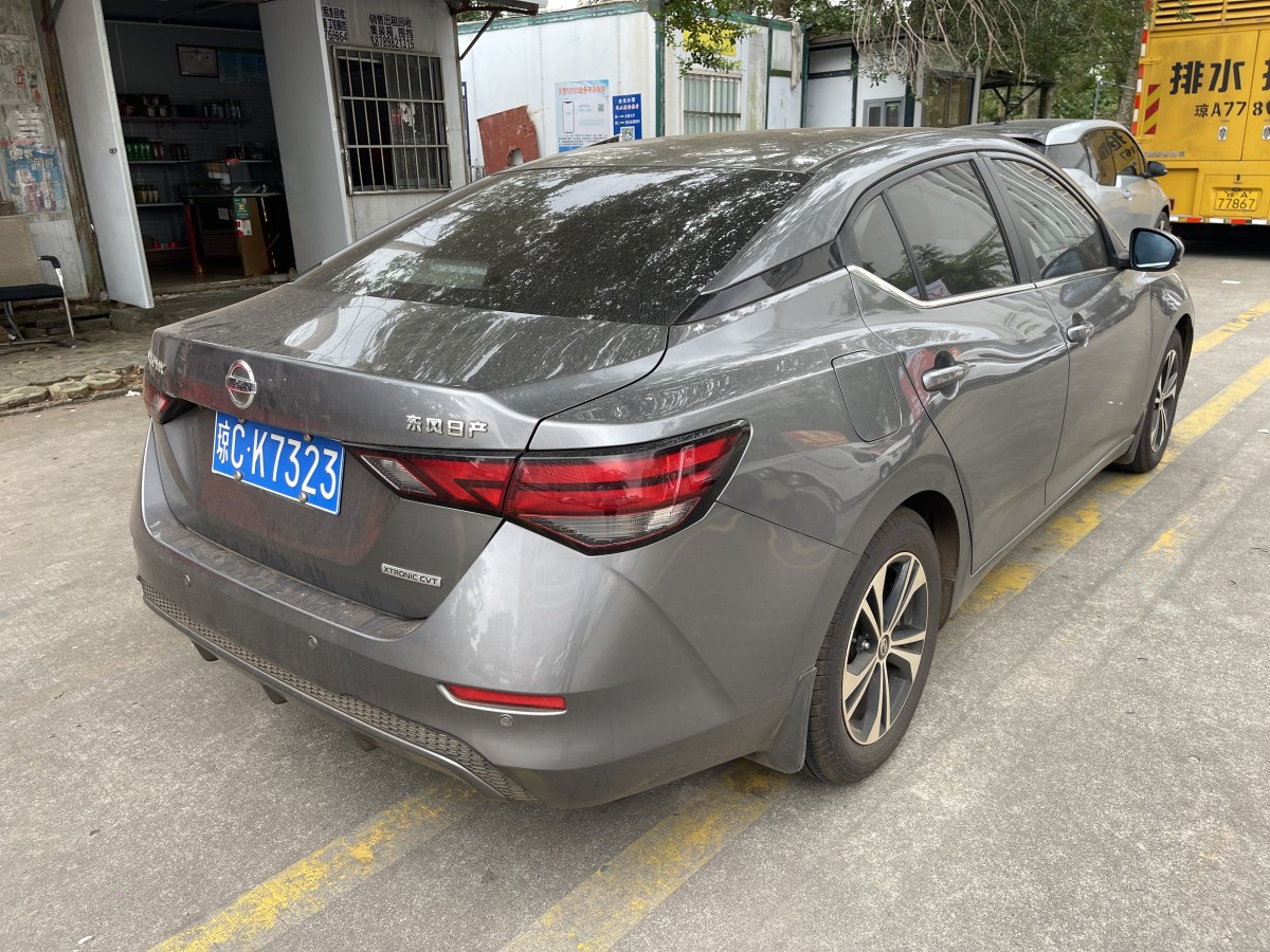 日產(chǎn) 軒逸  2020款 改款 1.6L XL CVT悅享版圖片