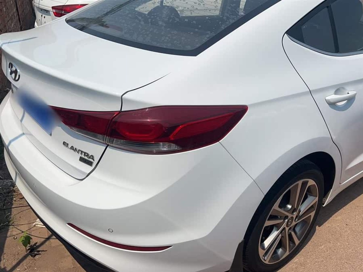 現(xiàn)代 領(lǐng)動(dòng)  2016款 1.6L 自動(dòng)智炫?精英型圖片