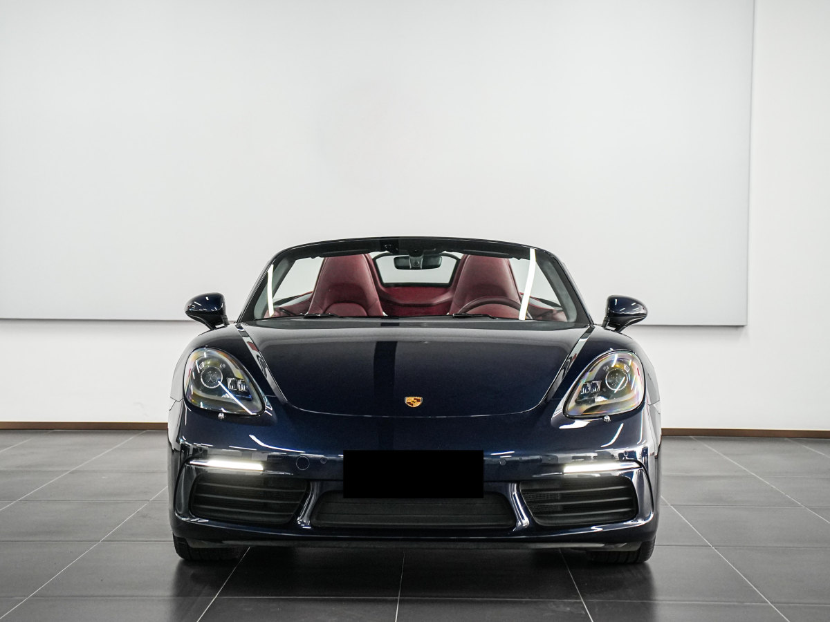 保時(shí)捷 718  2020款 Boxster 2.0T圖片