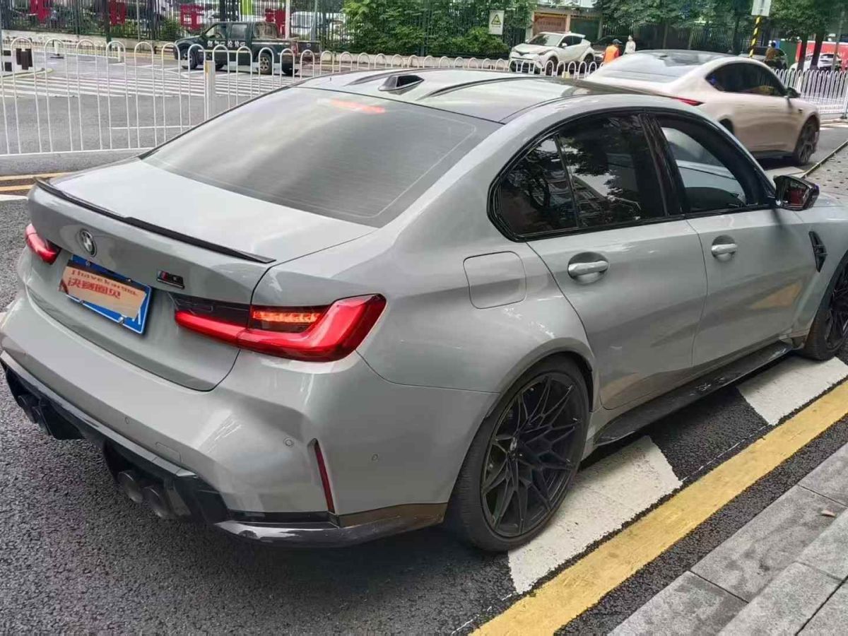 寶馬 寶馬M3  2024款 M3四門轎車 雷霆版圖片