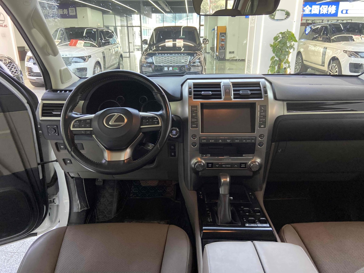 2020年12月雷克薩斯 LX  2015款 LX570 中東版