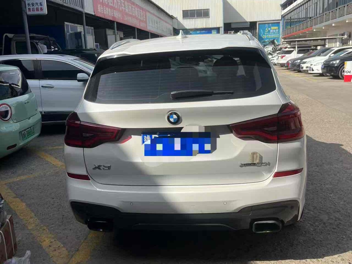 寶馬 寶馬X3  2020款 xDrive28i M運(yùn)動套裝圖片