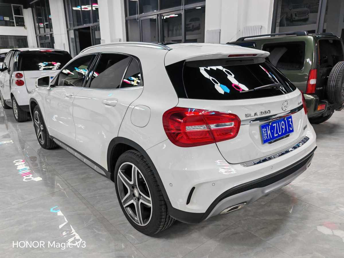 奔馳 奔馳GLA  2015款 GLA 260 4MATIC 運(yùn)動(dòng)型圖片