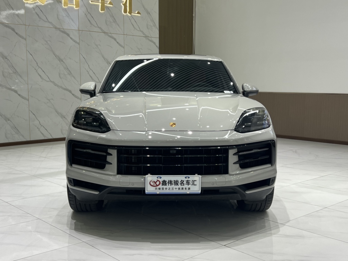 保時捷 Cayenne  2024款 Cayenne 3.0T圖片