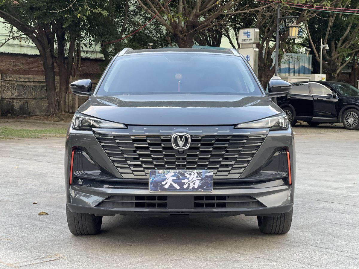 長(zhǎng)安 CS55 PLUS  2022款 第二代 1.5T DCT尊貴型圖片