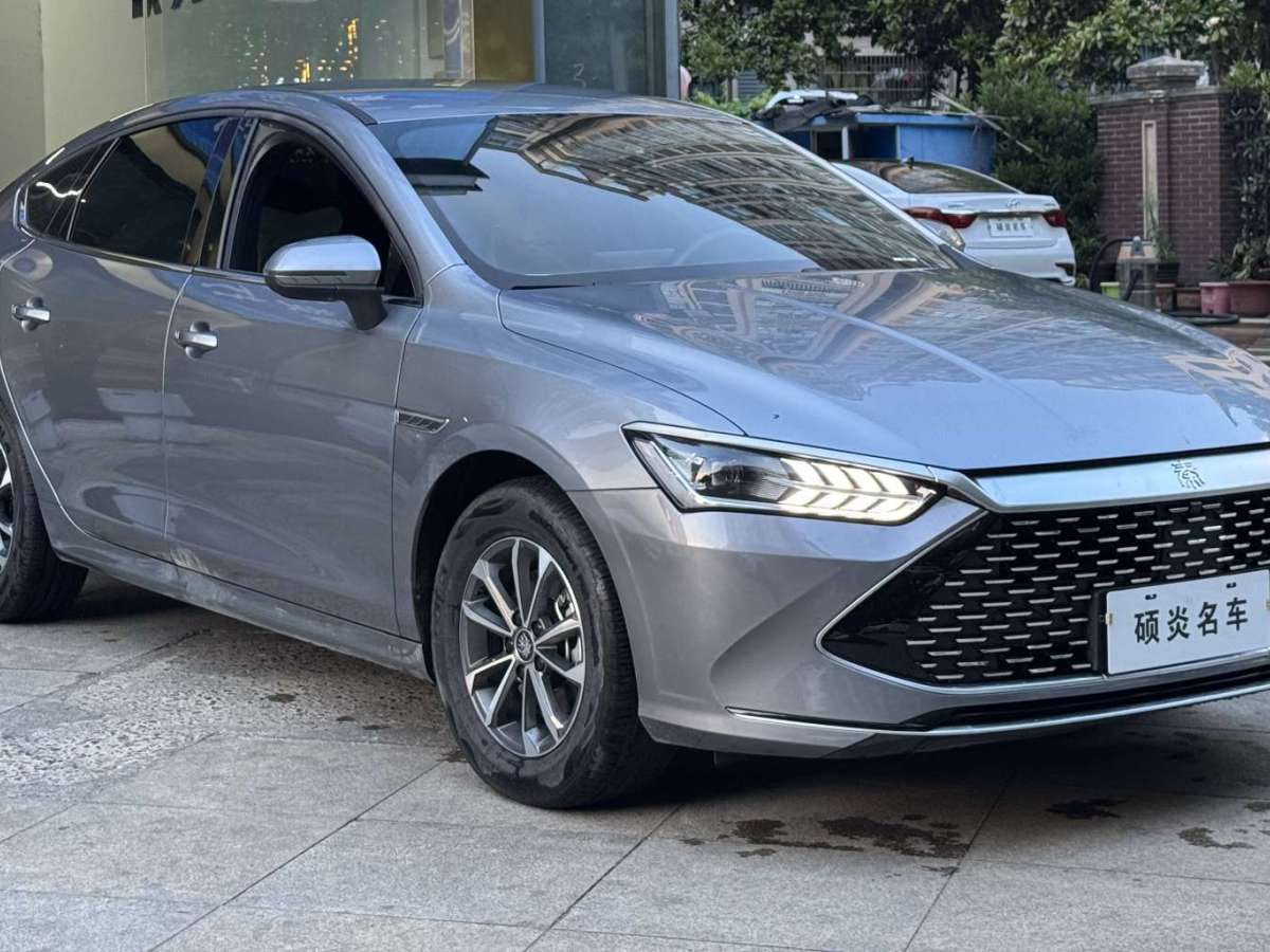 比亞迪 秦PLUS  2021款 DM-i 55KM 尊貴型圖片