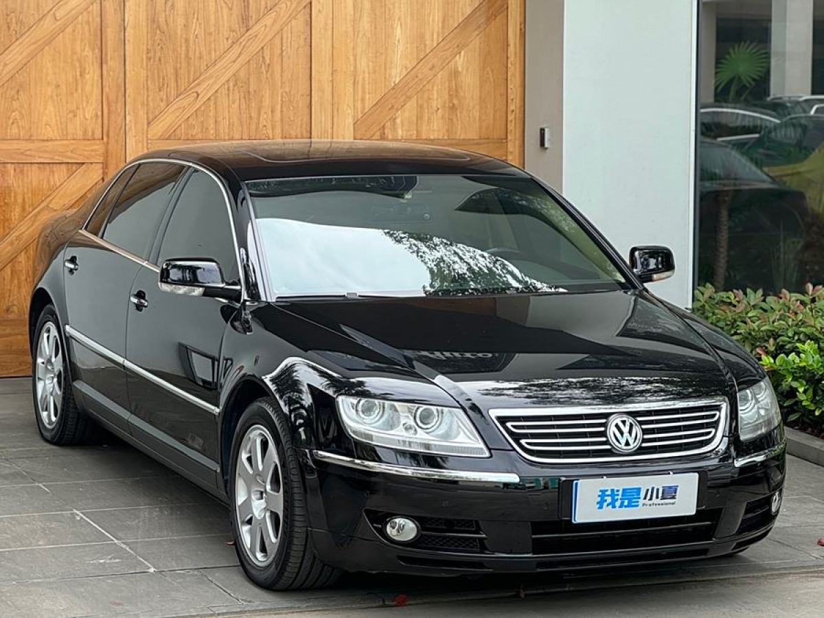 大眾 輝騰  2005款 6.0L W12 5座豪華版圖片