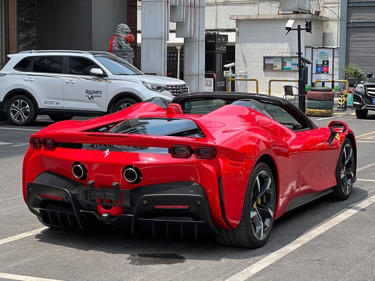 法拉利 SF90 Stradale  2021款 3.9T V8 Spider圖片