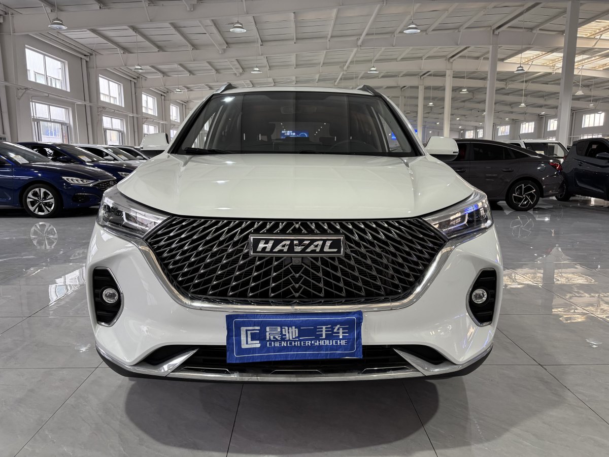 哈弗 M6  2023款 PLUS 1.5T 手動(dòng)豪華智聯(lián)型圖片