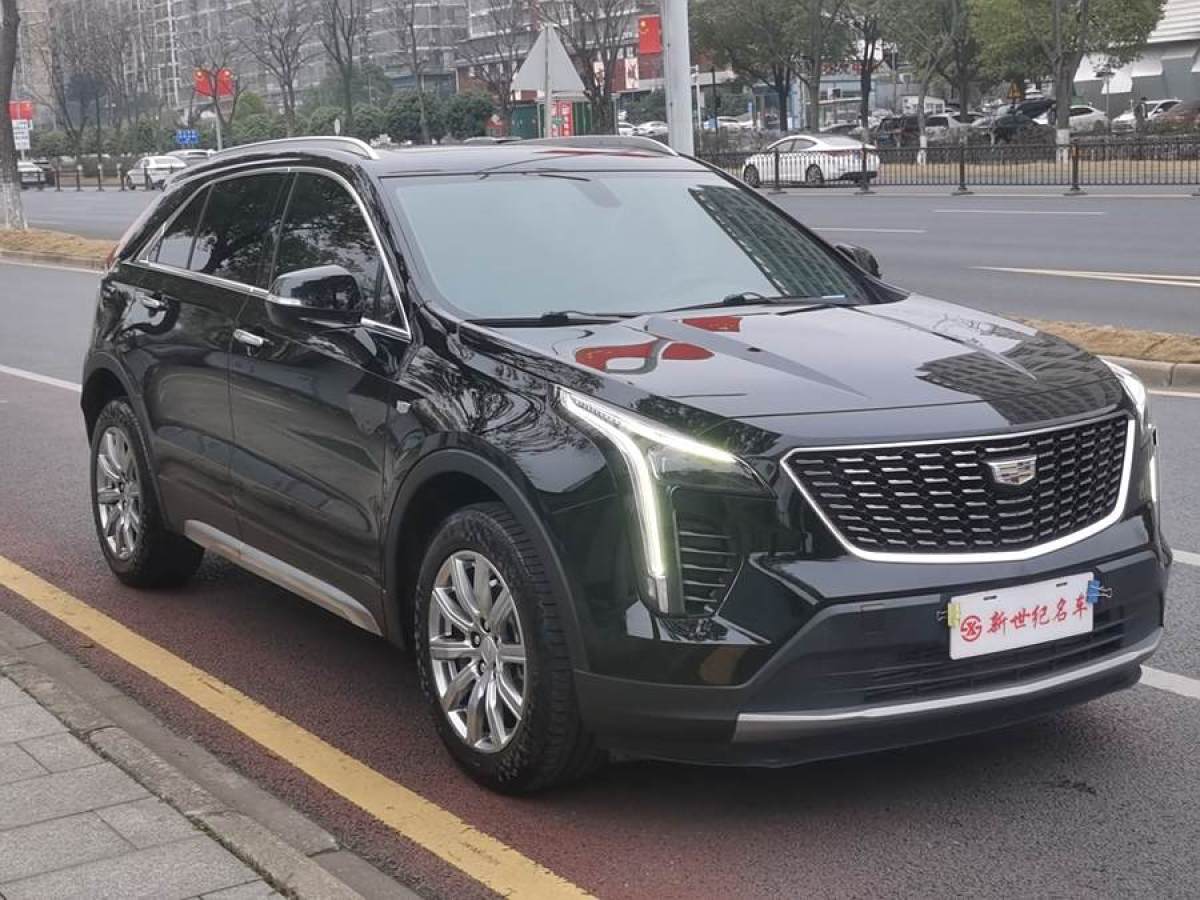 凱迪拉克 XT4  2020款 改款 28T 兩驅(qū)領(lǐng)先型圖片