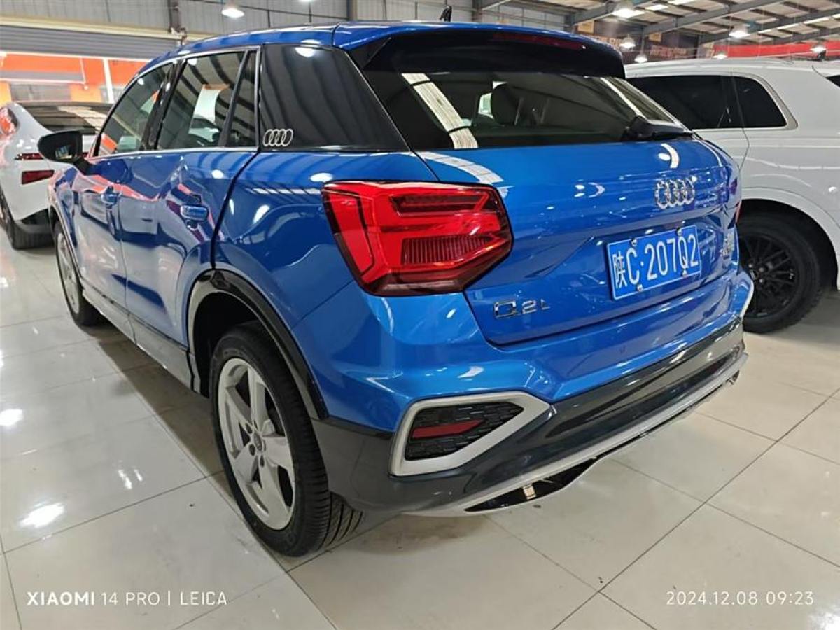 奧迪 奧迪Q2L  2024款 35 TFSI RS套件燃速型圖片